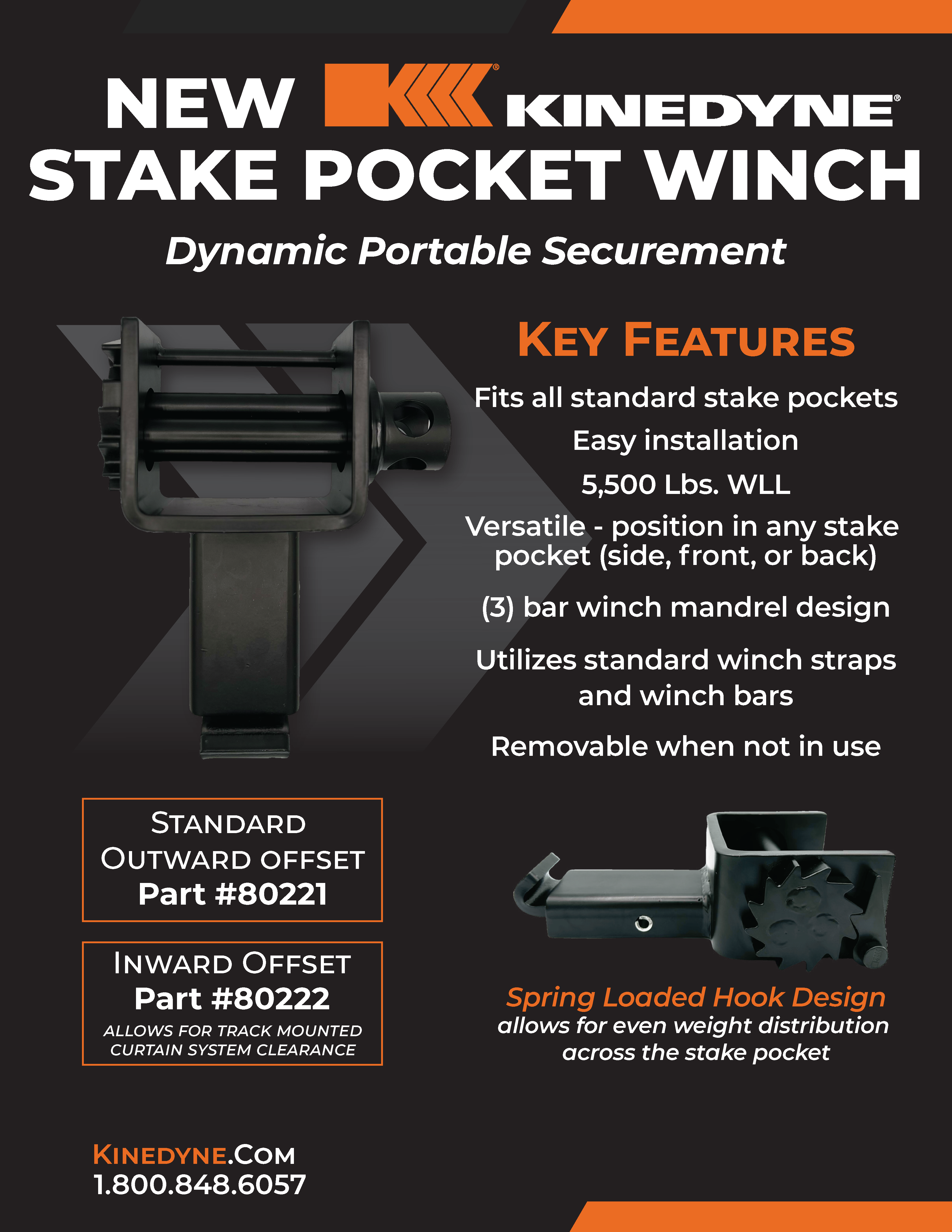 kinedyne stack winch flyer