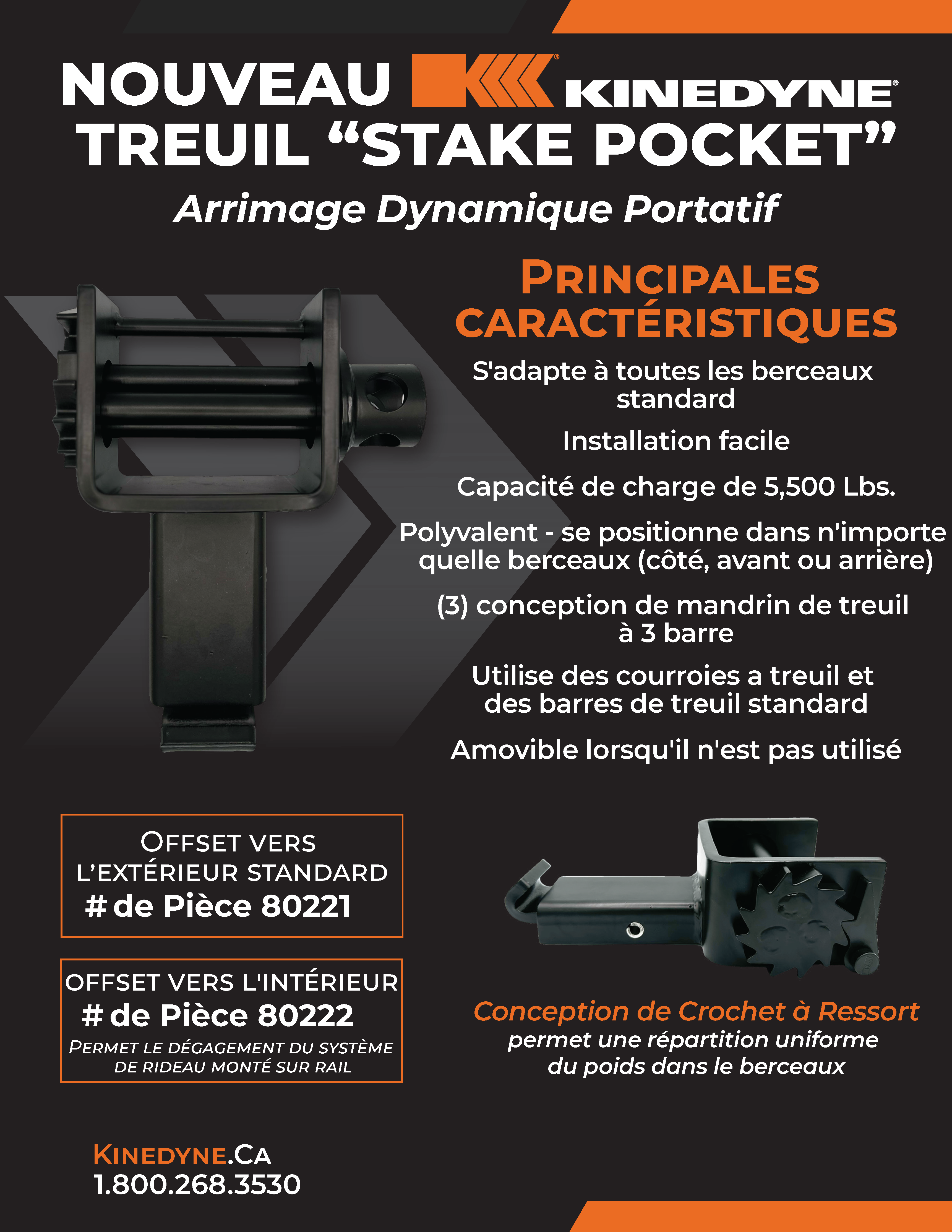 kinedyne stack winch flyer