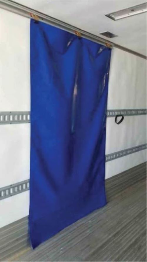 Kold-Front refrigerated curtain